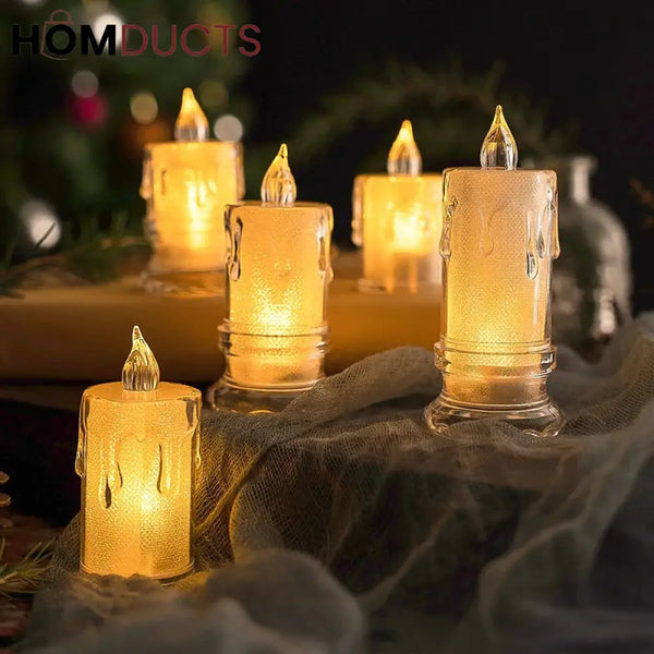 Table Decor Flameless Candles