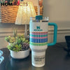Target Exclusive Stanley 40oz Quencher H2.0 FlowState Tumbler - Limited Edition Summer Plaid 2024