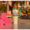 Target Exclusive Stanley 40oz Quencher H2.0 FlowState Tumbler - Limited Edition Summer Plaid 2024