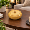 Bamboo covered ashtray