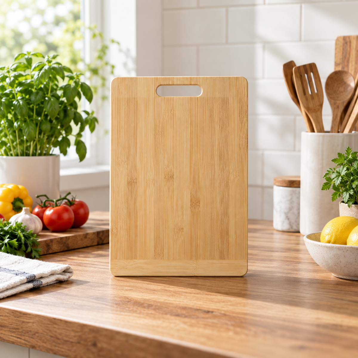 Small Bamboo Chopping Board
