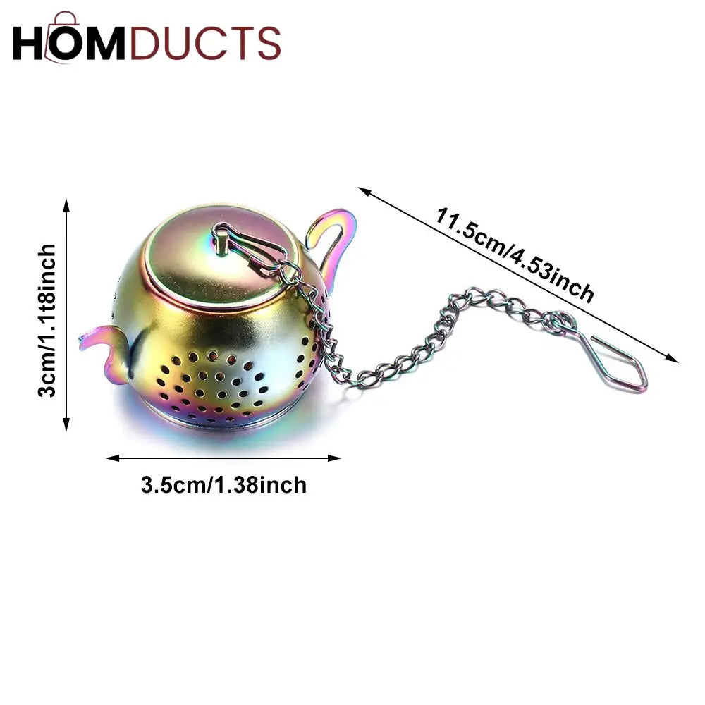 Teapot Shape Tea Infuser