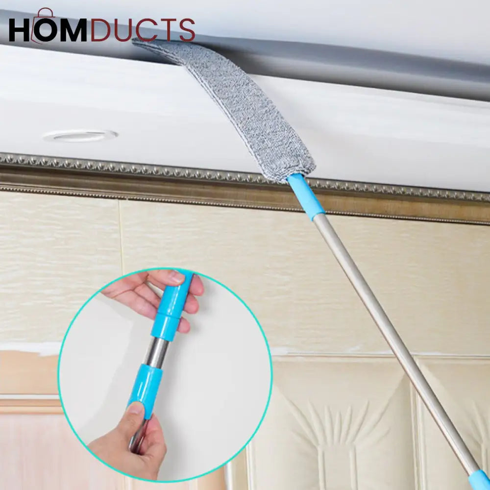 Telescopic Long Handle Gap Dust Cleaner