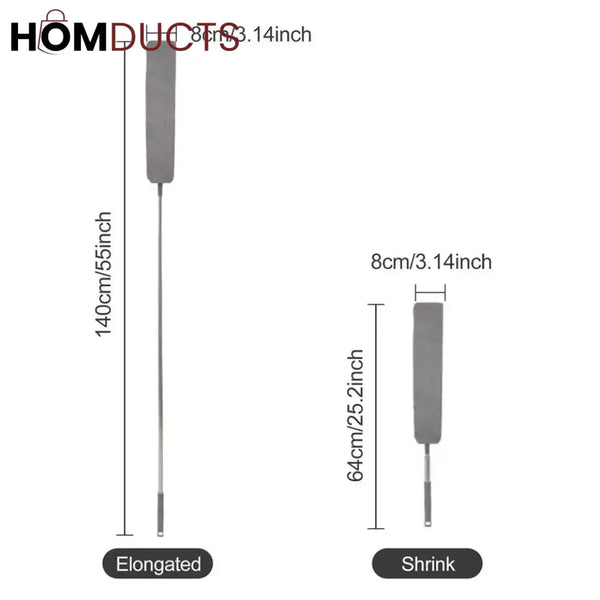 Telescopic Long Handle Gap Dust Cleaner