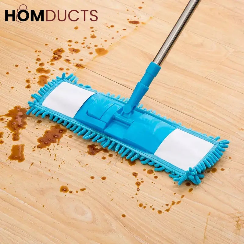 Telescopic Microfiber Flat Mop
