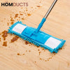 Telescopic Microfiber Flat Mop