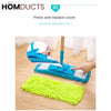 Telescopic Microfiber Flat Mop