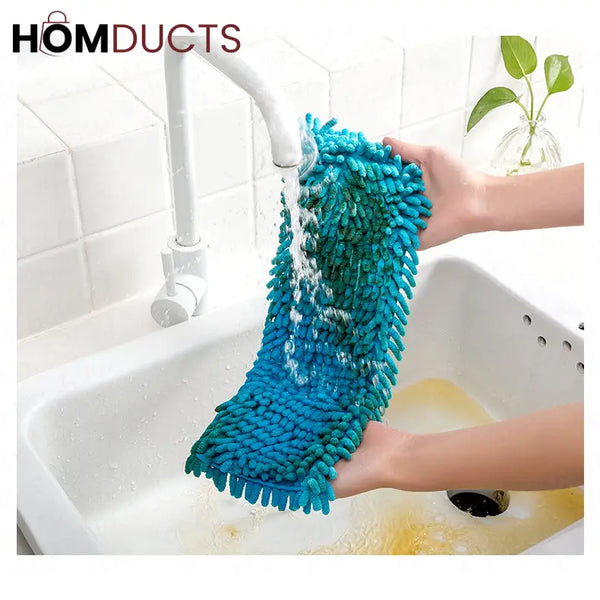 Telescopic Microfiber Flat Mop