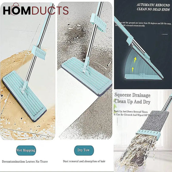 Telescopic Squeeze Mop