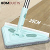 Telescopic Triangle Wiper Mop