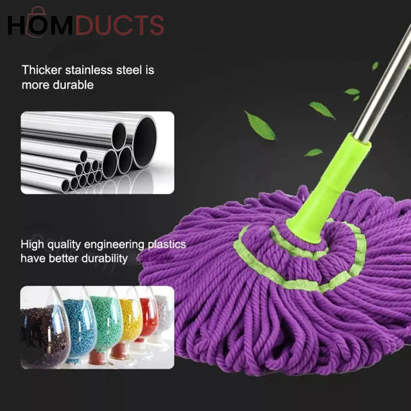 Telescopic Twister Mop