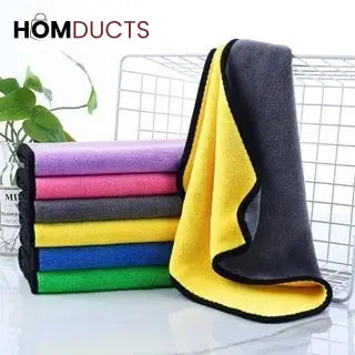 Thickened Microfiber Cleaning Towel