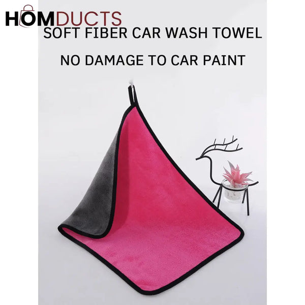 Thickened Microfiber Cleaning Towel