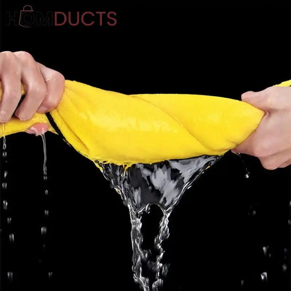 Thickened Microfiber Cleaning Towel