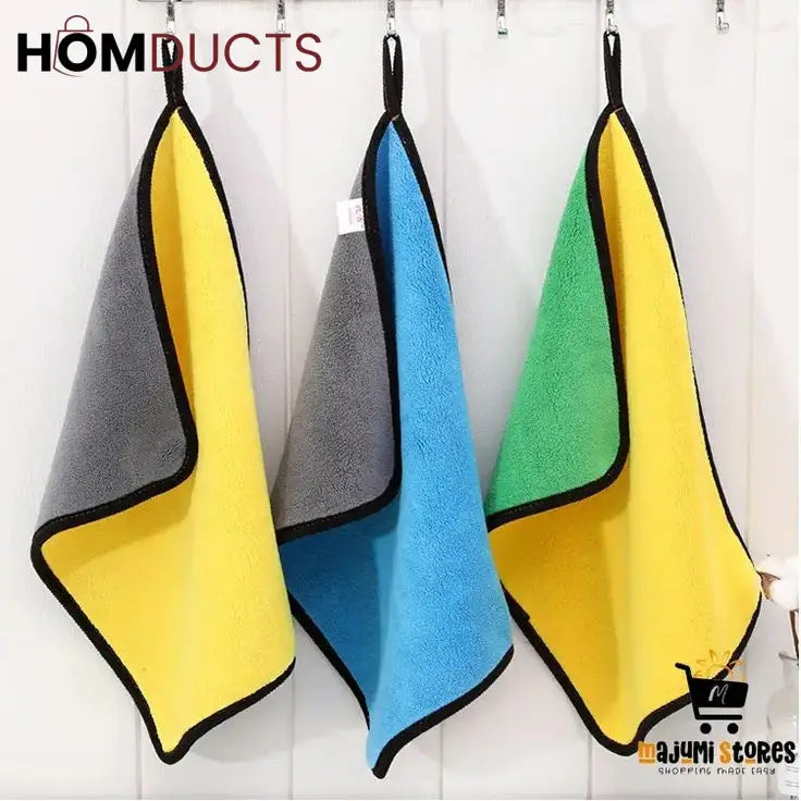 Thickened Microfiber Cleaning Towel