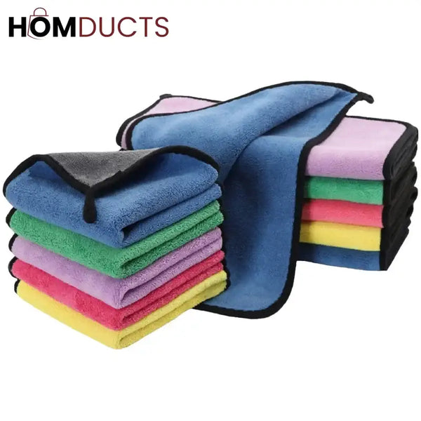 Thickened Microfiber Cleaning Towel