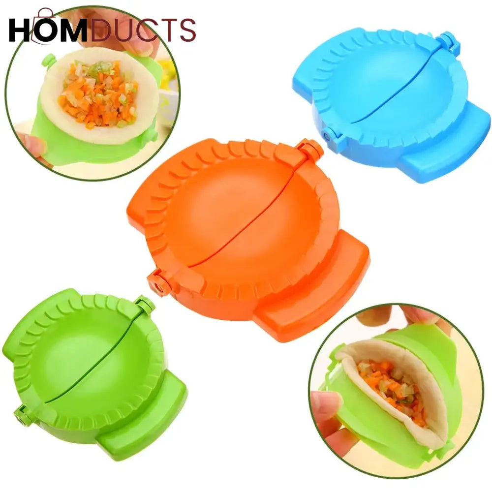 Three Pcs Colourfull Dumplimg Mould