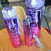 Three Pcs Metallic Colour Water Bottle