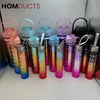 Three Pcs Metallic Colour Water Bottle