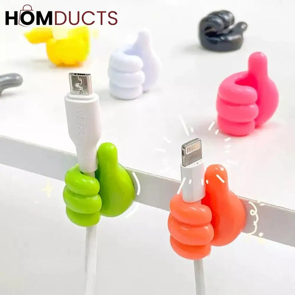 Thumbs Up Hooks (Pack Of 10)