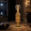 Luxury Tiered Candle Holder – Decorative Table Centerpiece