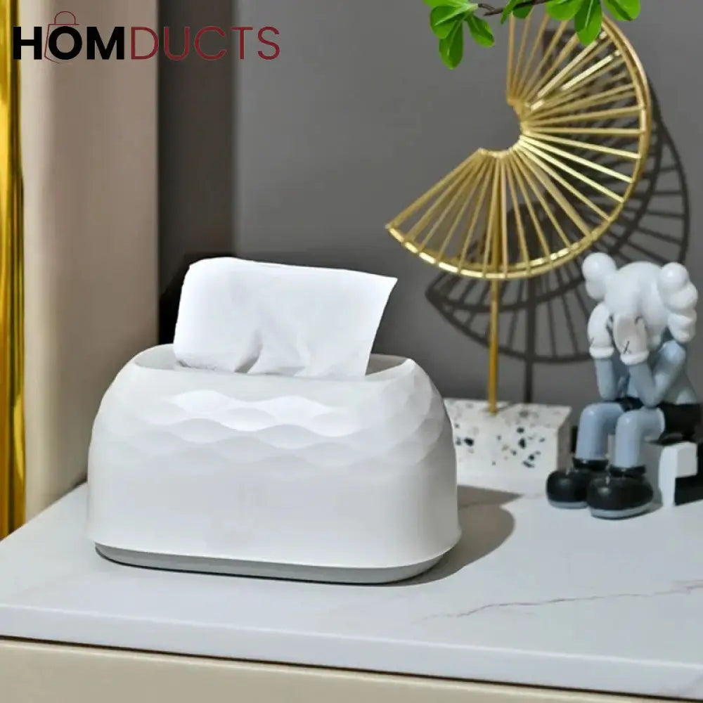 Tissue And Toilet Paper Holder
