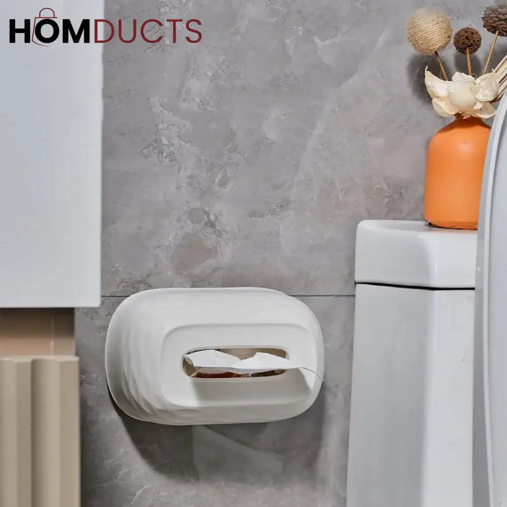 Tissue And Toilet Paper Holder