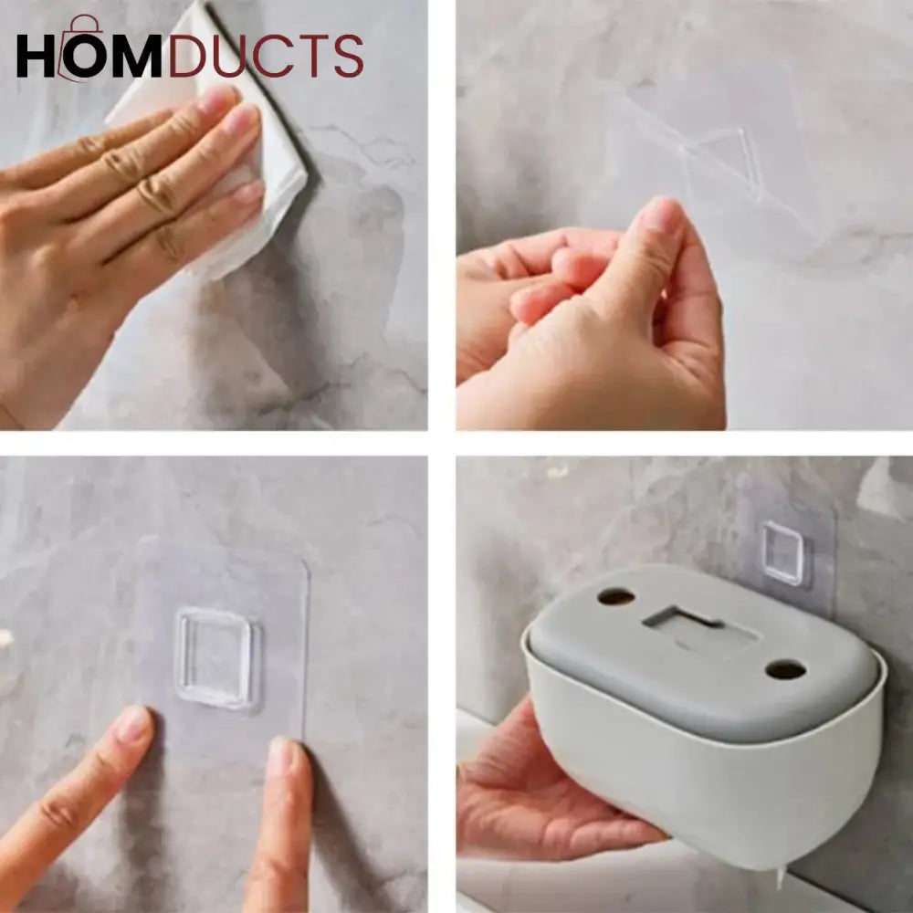 Tissue And Toilet Paper Holder