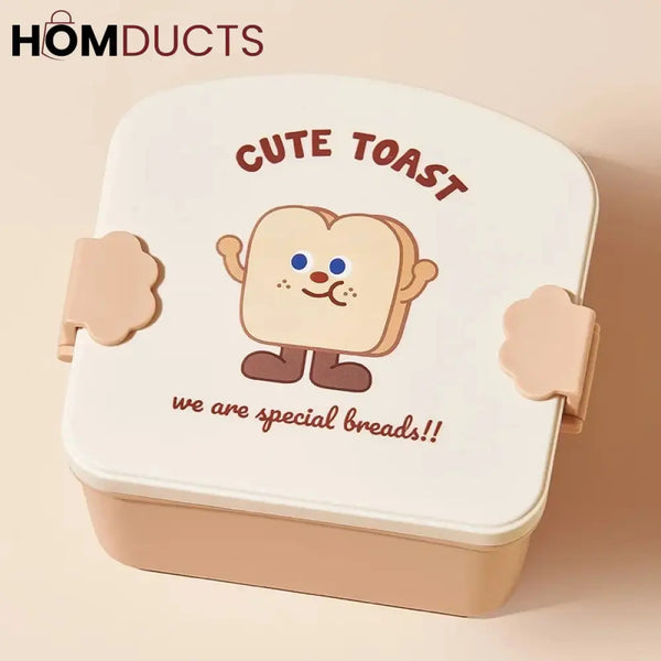 Toast Tiffin Box