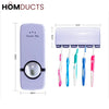 Toothpaste Dispenser With Holder