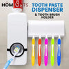 Toothpaste Dispenser With Holder