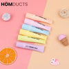 Toothpaste Style Highlighter (6Pcs)