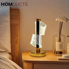 Touch Control LED Table Lamp - USB Rechargeable with 3 Ambient Color Modes | Perfect for Bedroom Desk Bar & Gaming