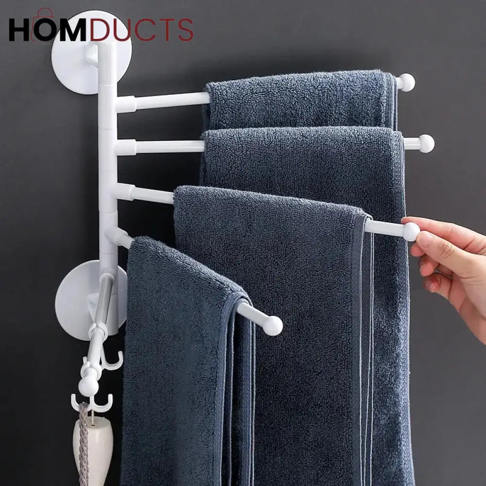 Towel Rotating Rack