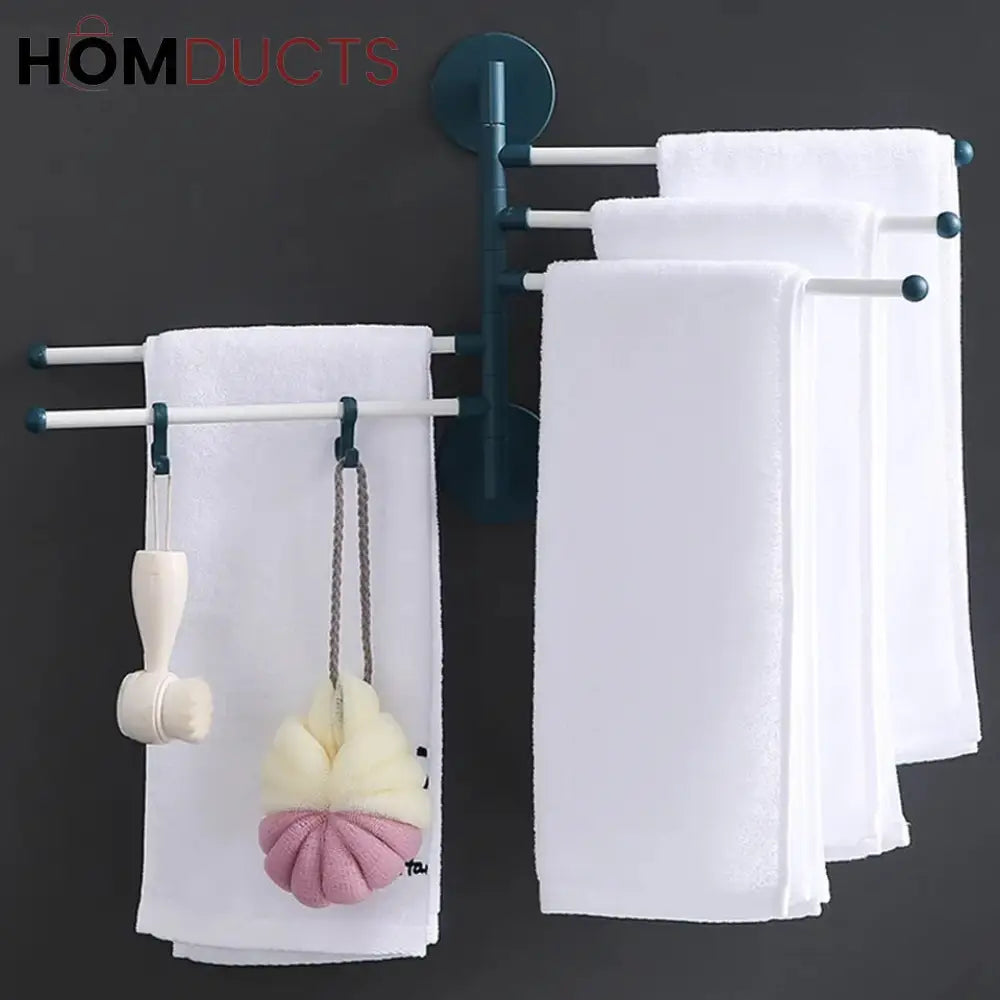 Towel Rotating Rack