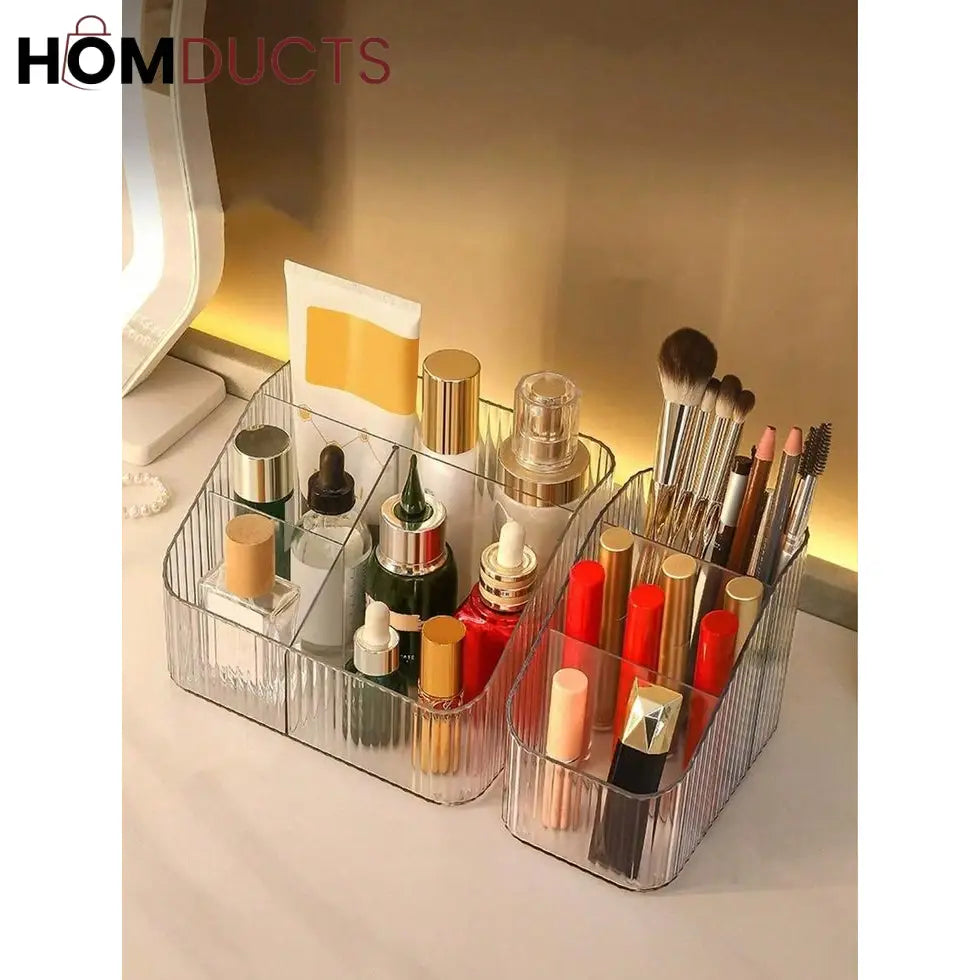 Transparent Acrylic Cosmetic Organizer