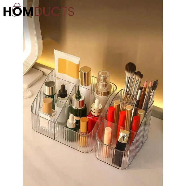 Transparent Acrylic Cosmetic Organizer