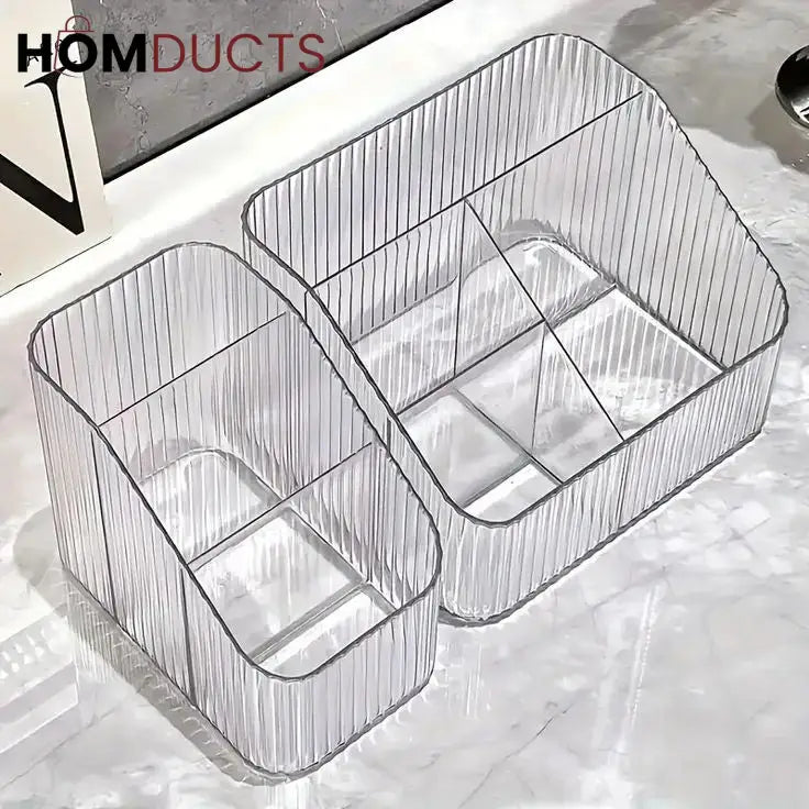 Transparent Acrylic Cosmetic Organizer