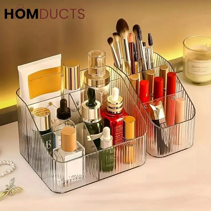 Transparent Acrylic Cosmetic Organizer