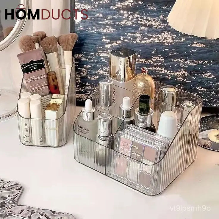 Transparent Acrylic Cosmetic Organizer