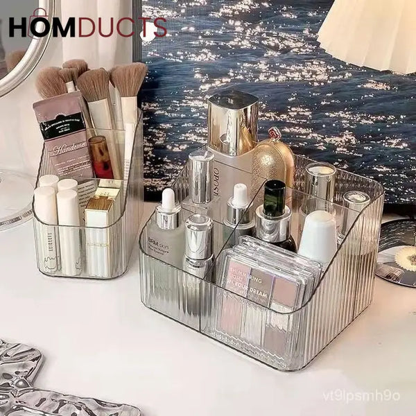 Transparent Acrylic Cosmetic Organizer