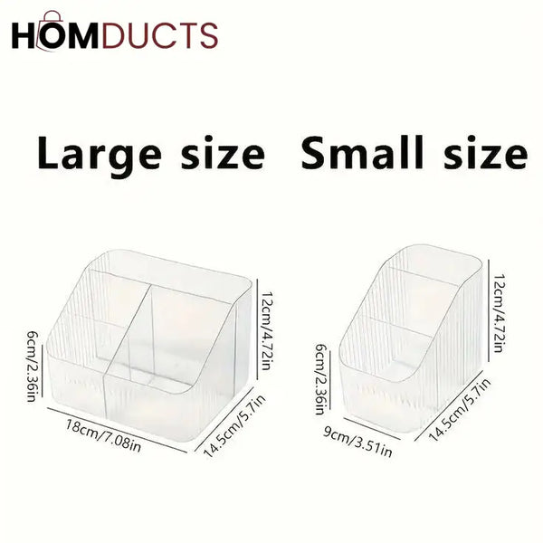 Transparent Acrylic Cosmetic Organizer