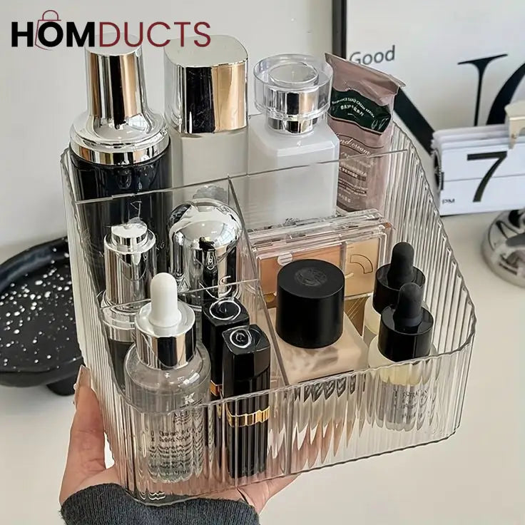 Transparent Acrylic Cosmetic Organizer