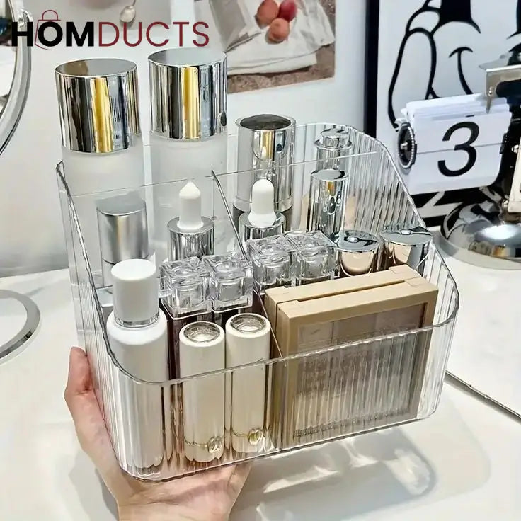 Transparent Acrylic Cosmetic Organizer