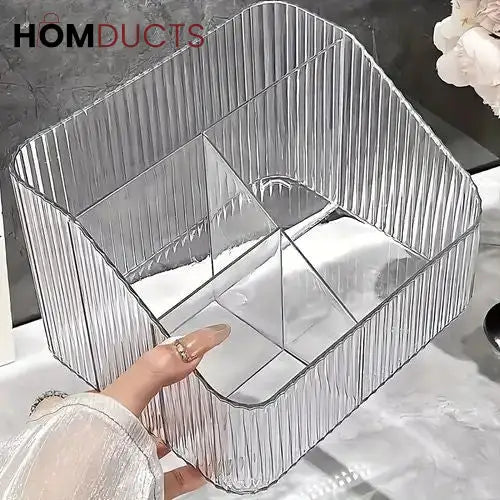 Transparent Acrylic Cosmetic Organizer