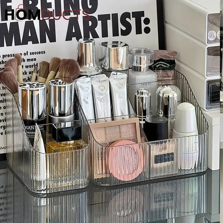 Transparent Acrylic Cosmetic Organizer