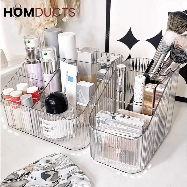 Transparent Acrylic Cosmetic Organizer