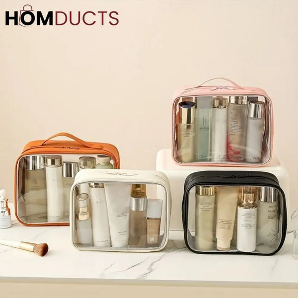 Transparent Cosmetic Bag