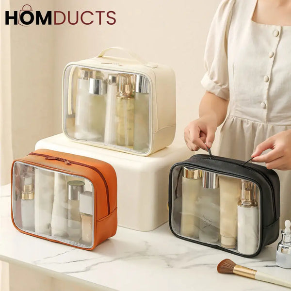 Transparent Cosmetic Bag