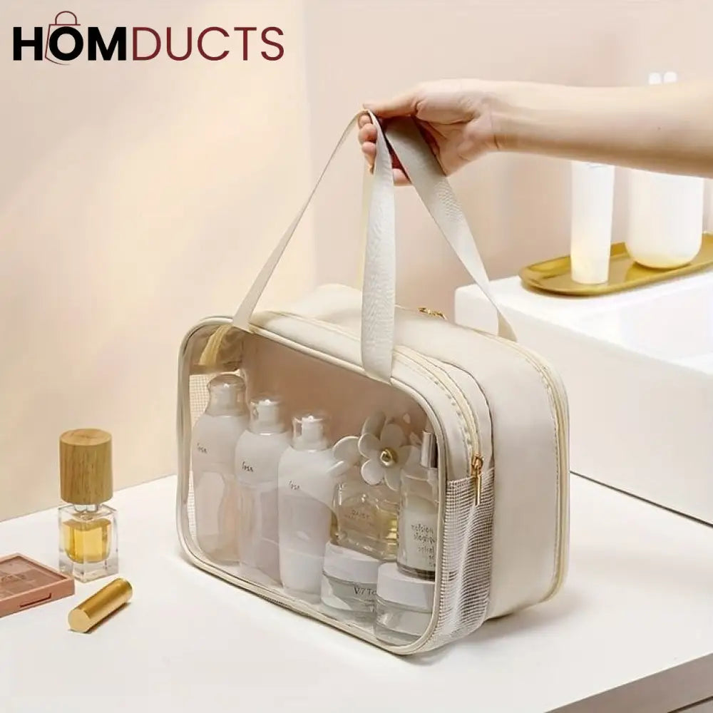 Transparent Cosmetic Bag